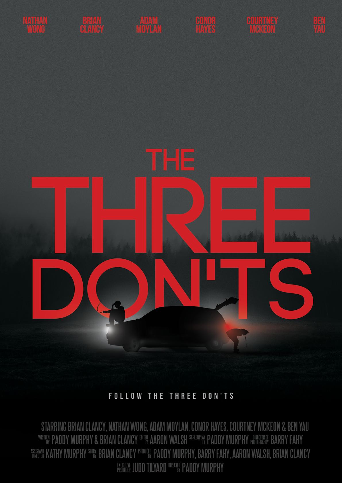 The Three Don'ts (2017)