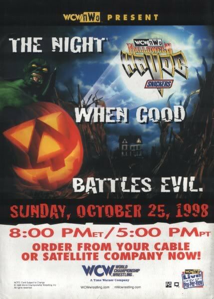 WCW Разрушение на Хэллоуин (1998)