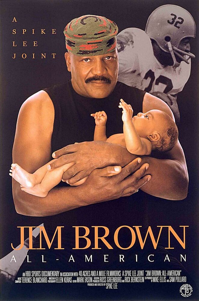 Джим Браун: Стопроцентный американец (2002)