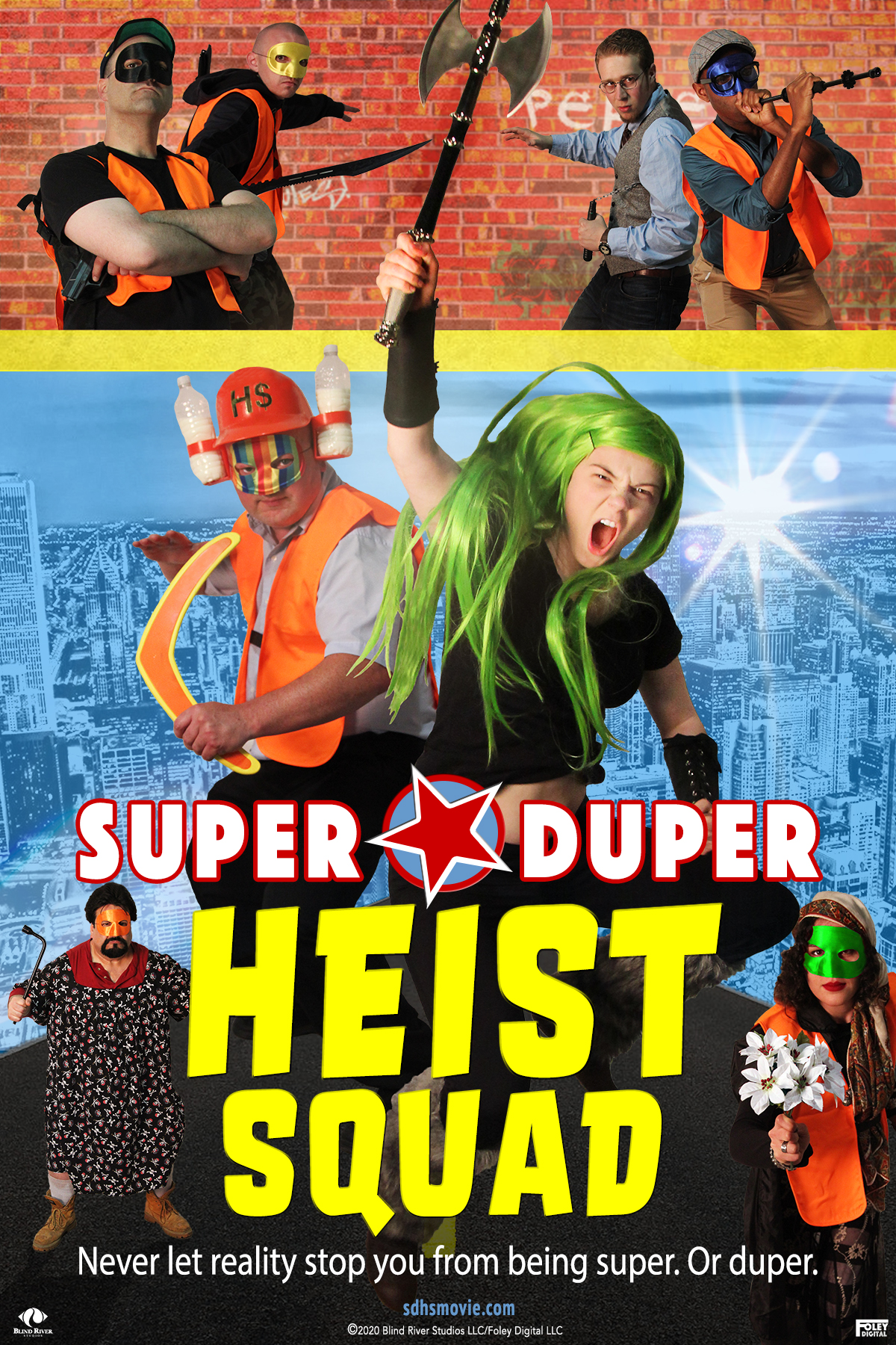 Super Duper Heist Squad (2021)