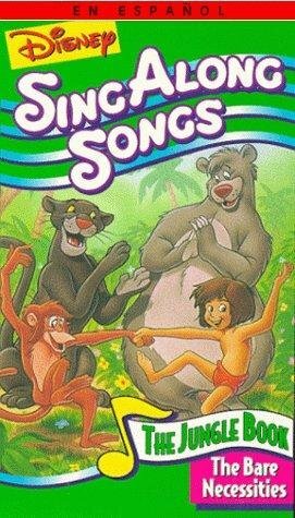 Disney Sing-Along-Songs: The Bare Necessities (1987)