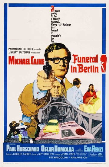 Похороны в Берлине (1966)