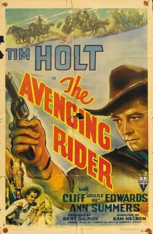 The Avenging Rider (1943)
